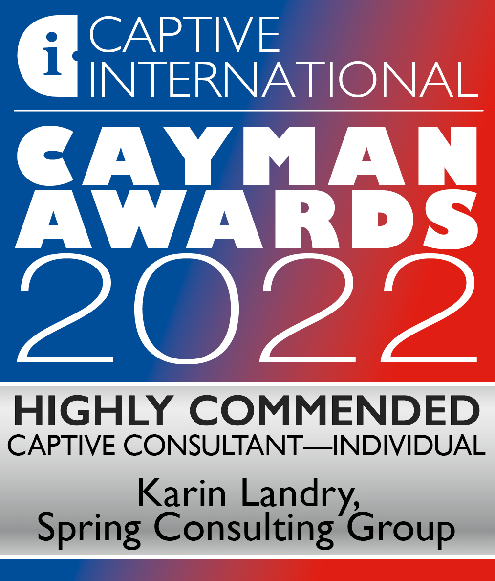 Captive International Cayman Awards 2022 Spring Consulting Group